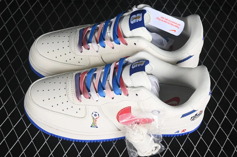All categories Nk Air Force 1 Air Force series Nk Air Force 1 Low Air Force low-top Nike Air Force 1'07 Low World Cup theme Air Force 1 low-top casual sneakers DW8806-015